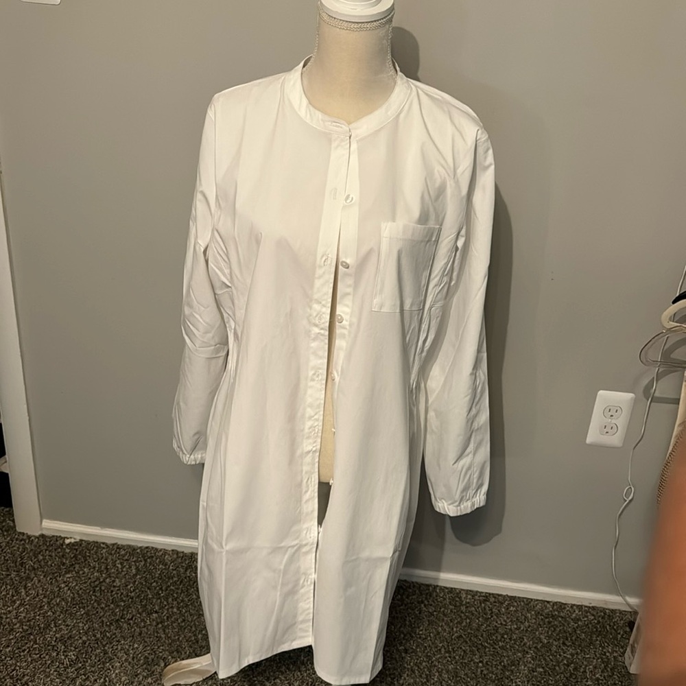 NWOT Athleta button down dress size large